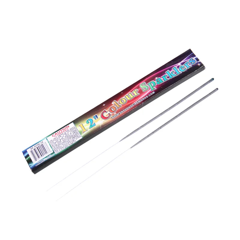 12” Color Sparklers