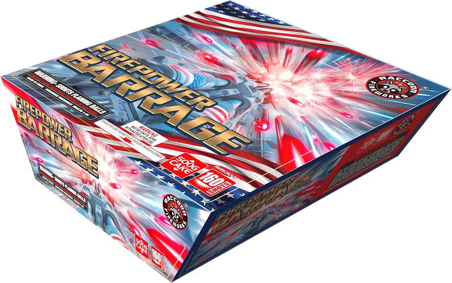 Firepower Barrage