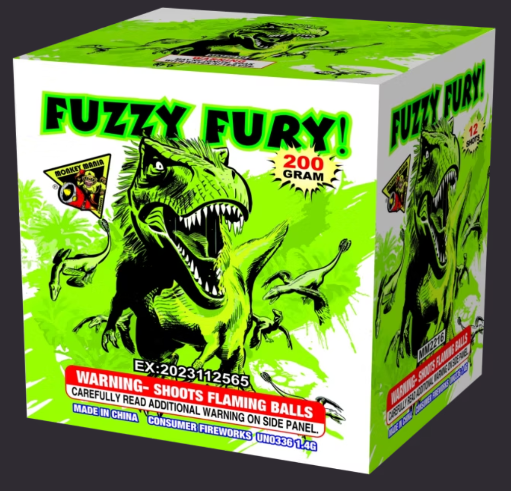 Fuzzy Furry