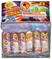 Speed Balls 6 pk