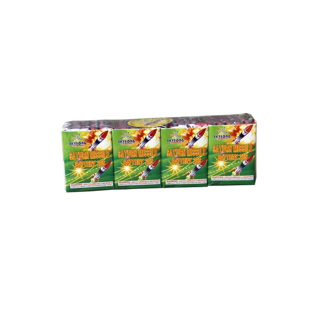 Saturn missile 25 shot 4pk