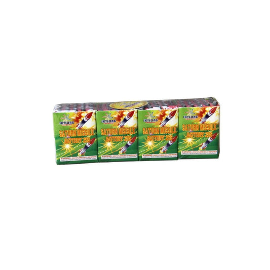 Saturn missile 25 shot 4pk