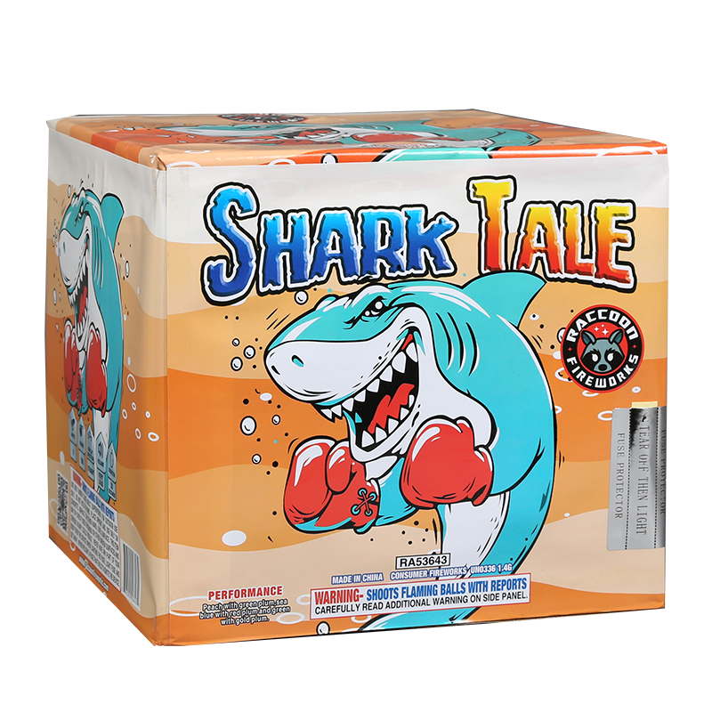 Shark Tale Crazy Al's Fireworks