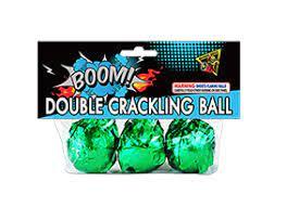 Double Crackling Balls