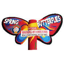 Spring Butterflies