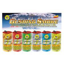 Gushing Smoke